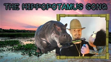 The Hippopotamus Song 🦛 - YouTube