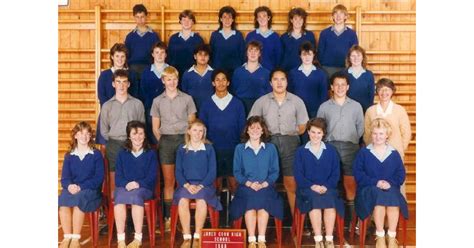 School Photo - 1980's / James Cook High School - Auckland | MAD on New Zealand