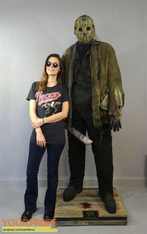 Freddy vs. Jason Hero Complete Jason Vorhees Costume original movie costume