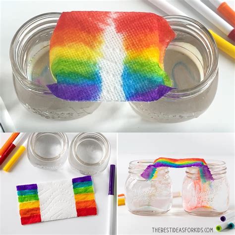 Grow a Rainbow 🌈 in 2020 | Rainbow experiment, Cool science experiments, Indoor activities for kids