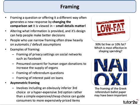 framing examples in media