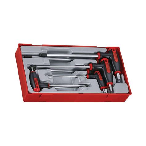 Teng Tools - 7 Piece T Handle Hex Key Set - TTHEX7– Teng Tools USA