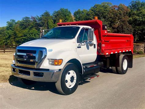 2013 Ford F-750 XL Single Axle Dump Truck - Cummins ISB, Manual For Sale, 139,351 Miles ...