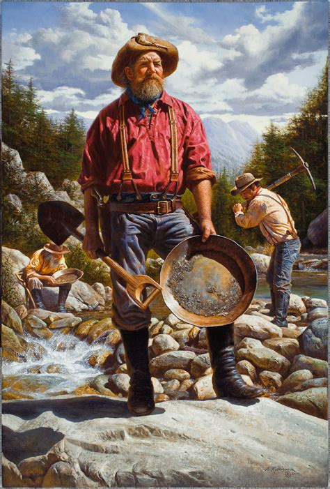 Gold Rush, Alfredo Rodriguez, Oil on Linen, 1954 : r/Art