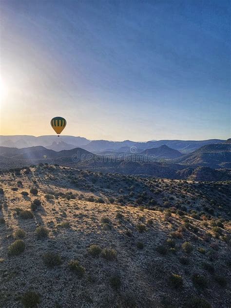 Hot Air Balloon Rides in Sedona, Arizona Stock Photo - Image of rides, sedona: 255483632