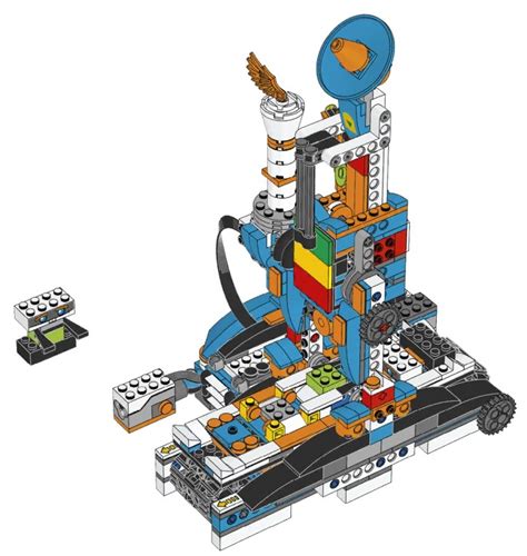 LEGO BOOST 17101 building instructions | Danny's LAB