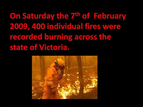 PPT - Black Saturday Bushfires PowerPoint Presentation, free download ...