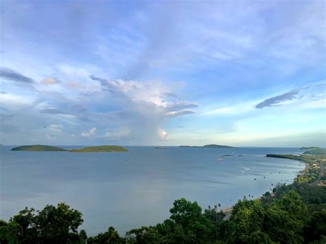 Exploring beaches and viewpoints in Chumphon, Thailand