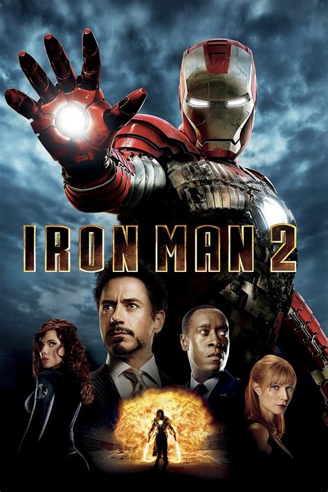 Iron Man 2 (2010) - Posters — The Movie Database (TMDB)