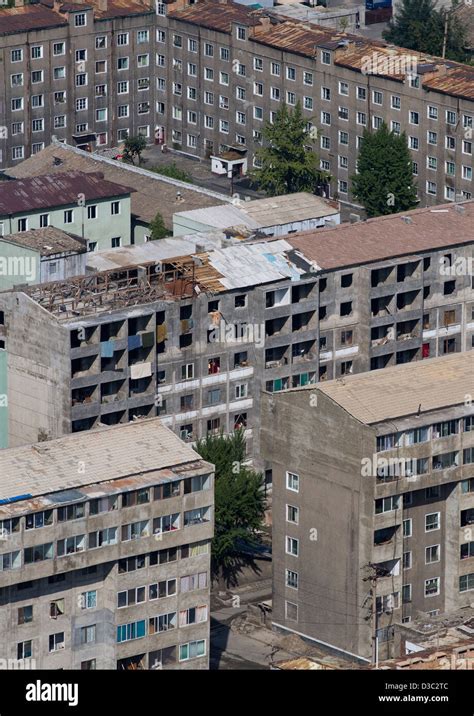 Old Buildings, Pyongyang, North Korea Stock Photo - Alamy