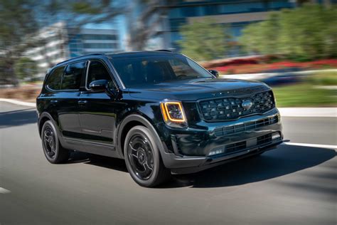 2021 Kia Telluride Review, Ratings, Specs, Prices, and Photos - The Car ...