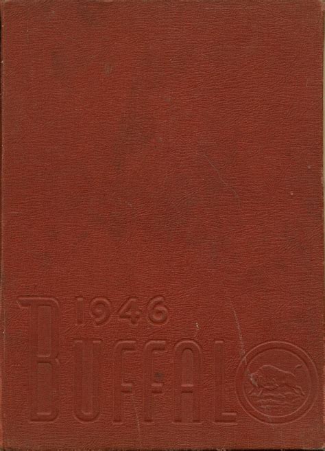 1946 yearbook from Birdville High School from North richland hills, Texas for sale