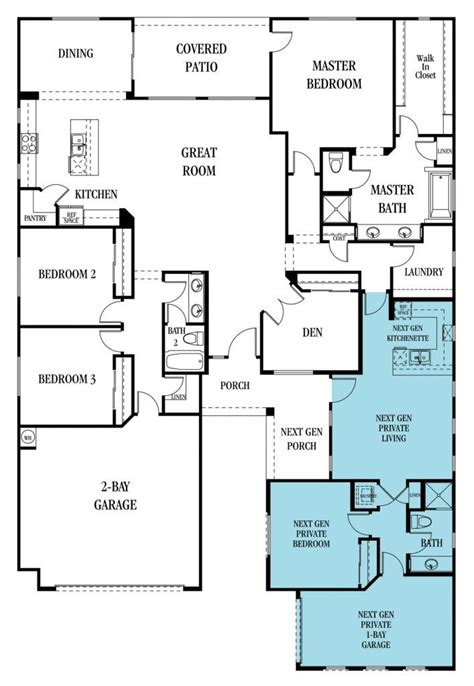 Lennar Next Generation Homes Floor Plans - floorplans.click