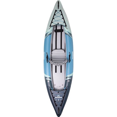 DEMO: Aquaglide Cirrus Ultralight 110 Inflatable Kayak