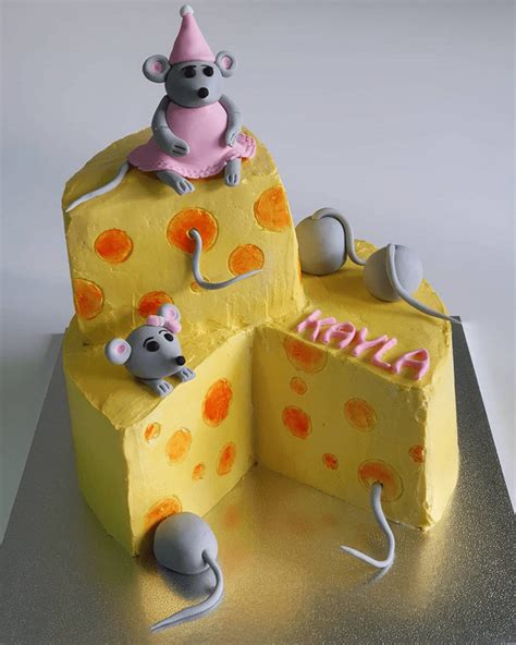 Rat Birthday Cake Ideas Images (Pictures)