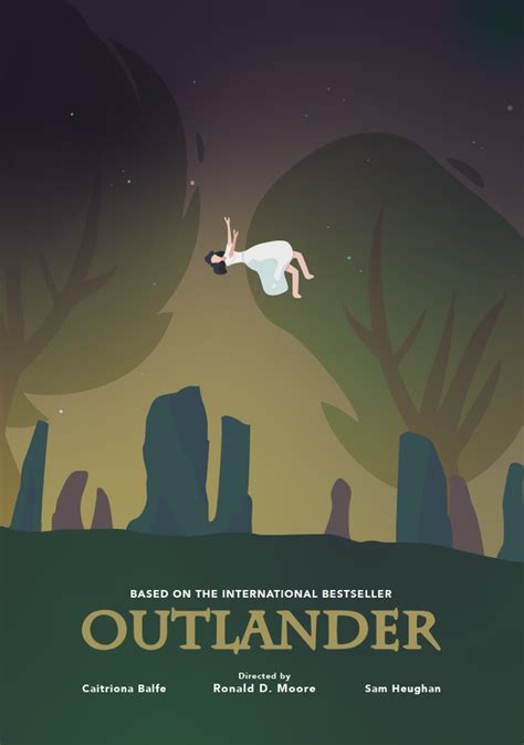 [OC] My poster of Outlander series : r/Outlander