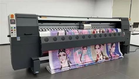 High Speed Flex Printing Machine - Flex Banner Printing Machine 512i ...