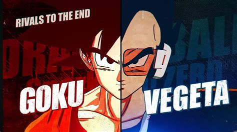 Dragon Ball Sparking Zero: la furia di Goku e Vegeta esplode nel Rivals ...