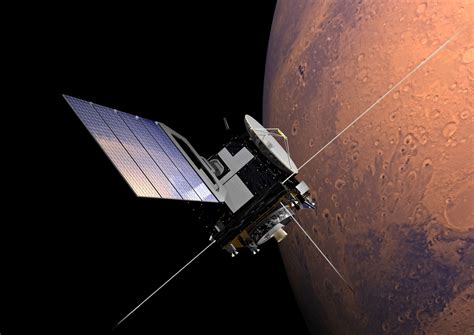 Celebrating two decades of Mars exploration - Kongsberg Defence & Aerospace