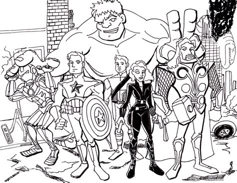 Fantastic 4 Coloring Pages Printable - bellajapapu