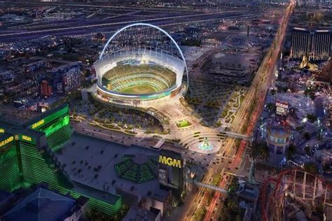 New baseball stadium in Las Vegas to include retractable roof - Move FM