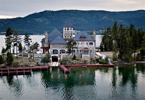 Montana’s Shelter Island Estate on Flathead Lake, Flathead Lake ...