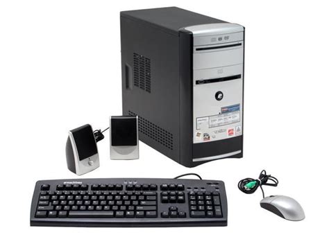 eMachines Desktop PC T6410 Athlon 3200+ 512 MB DDR 160 GB HDD ATI ...