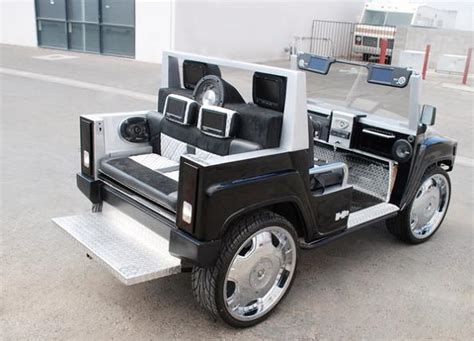 Top 10 Customized Luxury Golf Carts » TwistedSifter