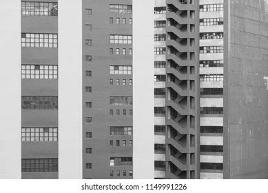 High Rise Building Fire Escape Stock Photo 1149991226 | Shutterstock