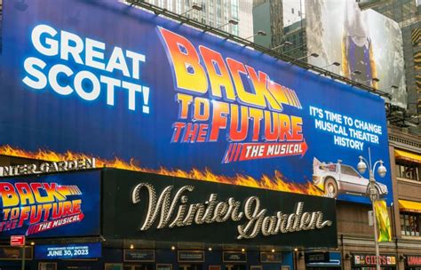 Back To The Future The Musical Tickets - StubHub