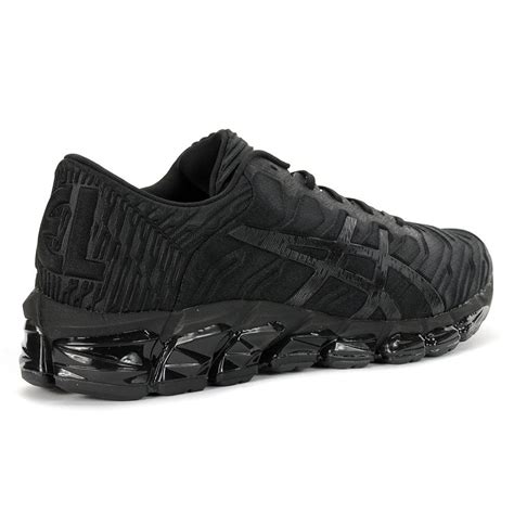 ASICS Men's Gel-Quantum 360 5 Black/Black Sportstyle Shoes 1021A113.002 - WOOKI.COM