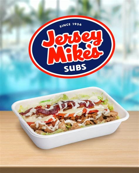 Try a Sub in a Tub from Jersey Mike's | Take your tub poolside💦. All ...