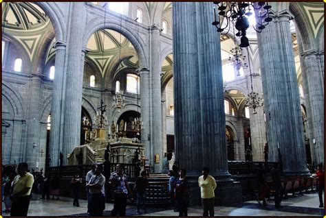 Catedral Metropolitana Interiores,Ciudad de México | Flickr