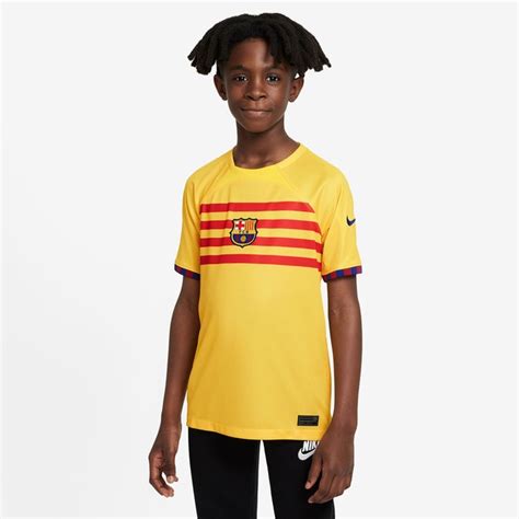 Nike FC Barcelona 2022-2023 Stadium children's 4th kit T-shirt · Nike ...