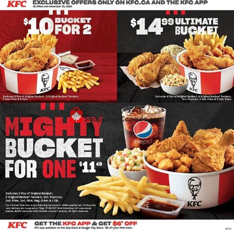 KFC Canada, flyer - (Special Offer - SK): October 27 - December 20, 2020 | Shopping Canada