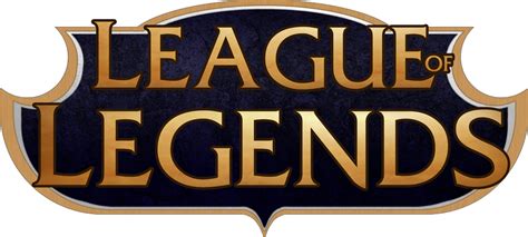 League Of Legends Logo Png