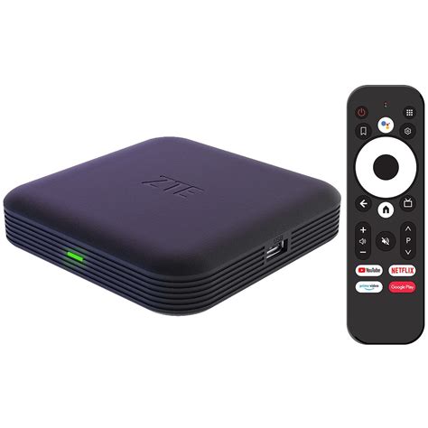 ZTE 4K Android Certified tv Box ( Netflix, Showmax & Dstv certified ...