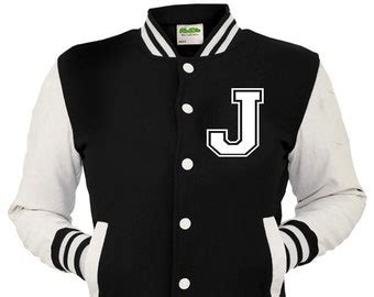 Varsity Letter J Jacket - Etsy