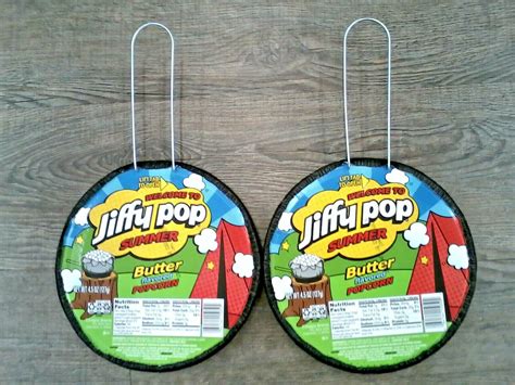 Jiffy Pop Butter Flavor Popcorn 2 Pan Lot 4.5 oz..のeBay公認海外通販｜セカイモン