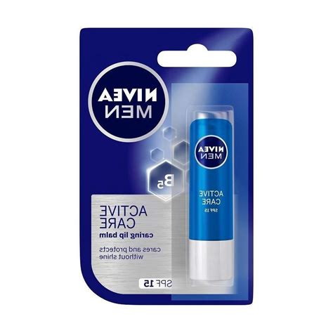 Nivea Men SPF 15 Active Care Lip Balm