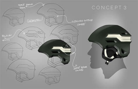 GIRO Ski Helmet Redesign :: Behance