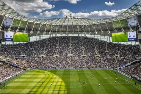 Tottenham Hotspur; New Stadium, Match and Tours