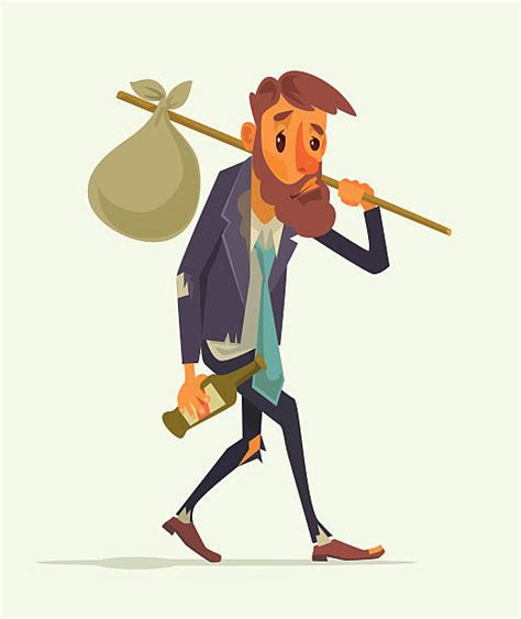 Royalty Free Poor Man Clip Art, Vector Images & Illustrations - iStock