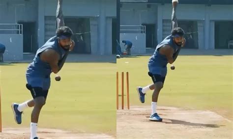 Watch: Hardik Pandya Has Started Bowling In Nets Ahead Of IPL 2024 ...