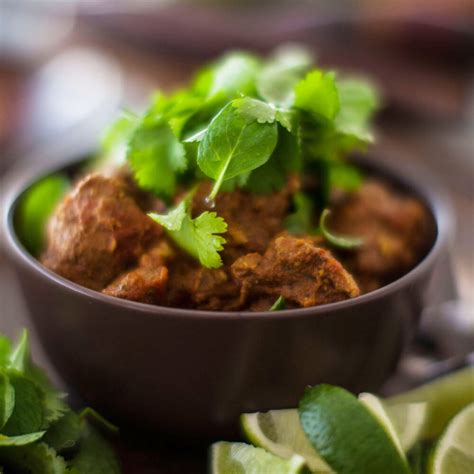 Spicy lamb with coconut and kaffir lime — Belinda Jeffery