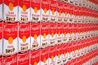 Soup is Good Food | One of the Andy Warhol paintings display… | Flickr