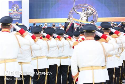 Mehr News Agency - Venezuela marks independence day with military parade