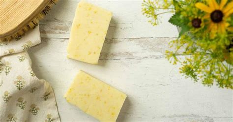 Lemon Soap Recipe: Cold Process Soap Tutorial!