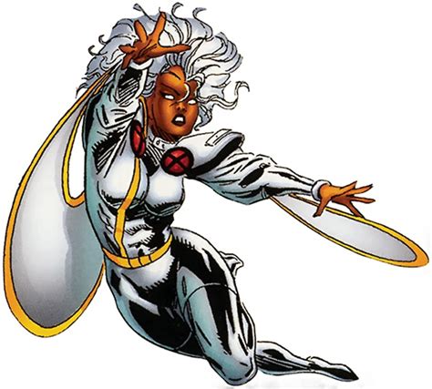 Storm X Men Costume Comic