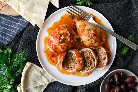 Greek stuffed calamari | Mia Kouppa